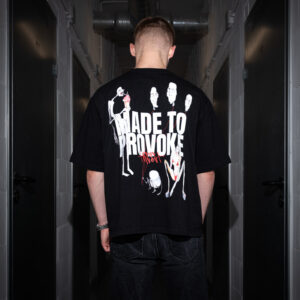 MADE TO PROVOKE TEE BLACK